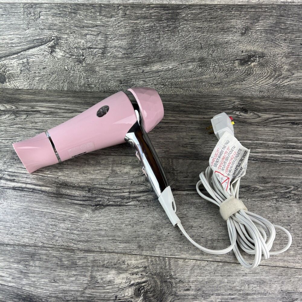 T3 Featherweight Pink Hair Dryer Tested Working